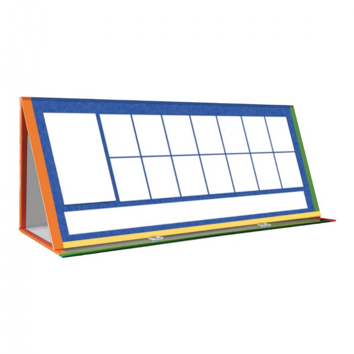 Alternate Image #1 of Trifold Magnetic Board