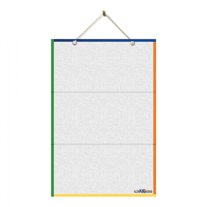 Alternate Image #1 of Trifold Magnetic Board
