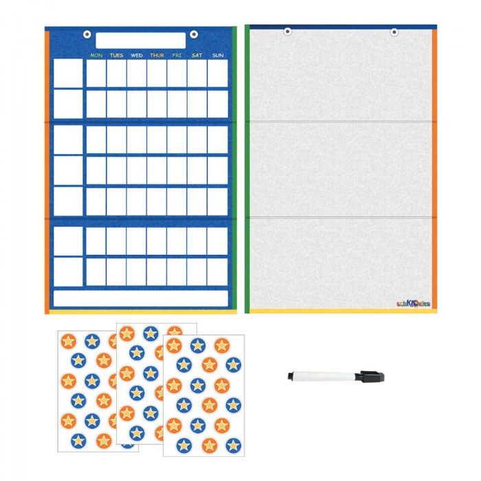 Alternate Image #1 of Trifold Magnetic Board