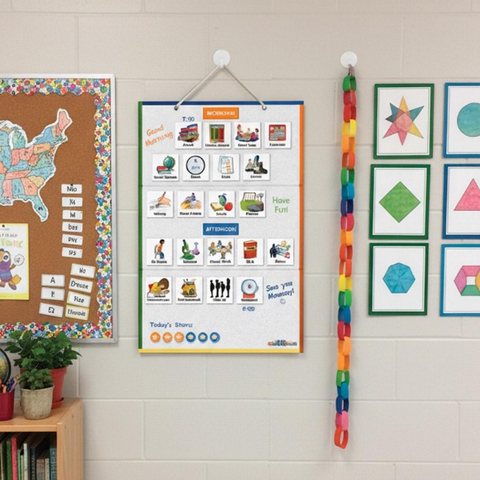 Alternate Image #1 of Trifold Magnetic Board