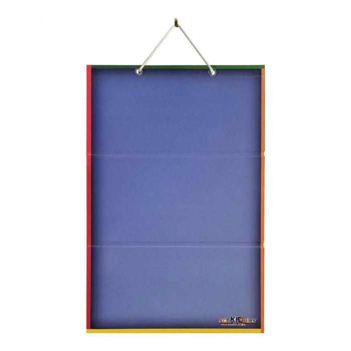 Alternate Image #1 of Trifold Magnetic Board and Accessories