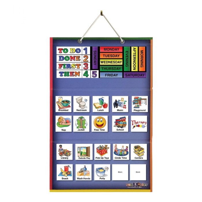 Alternate Image #1 of Trifold Magnetic Board and Accessories