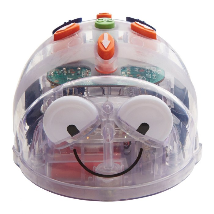 Primary Image of Blue-Bot Programmable Floor Robot with Bluetooth&reg;