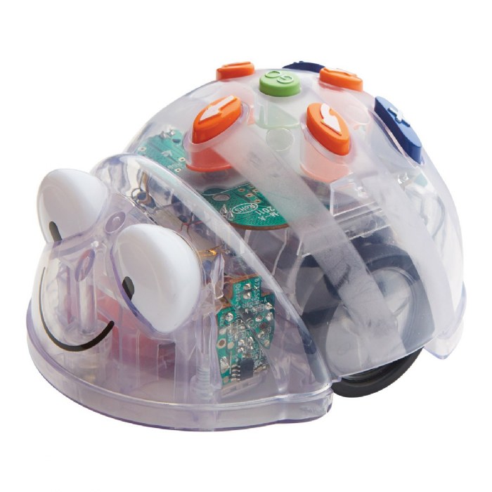 Alternate Image #1 of Blue-Bot Programmable Floor Robot with Bluetooth&reg;