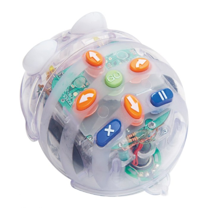 Alternate Image #1 of Blue-Bot Programmable Floor Robot with Bluetooth&reg;