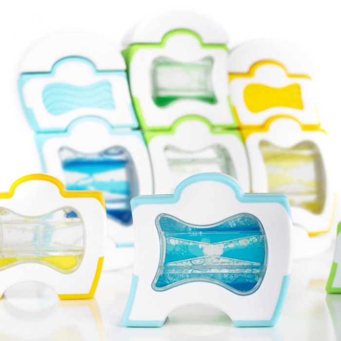 Alternate Image #1 of Grippies&reg; Waves STEM Magnetic Building Set - 20 Pieces