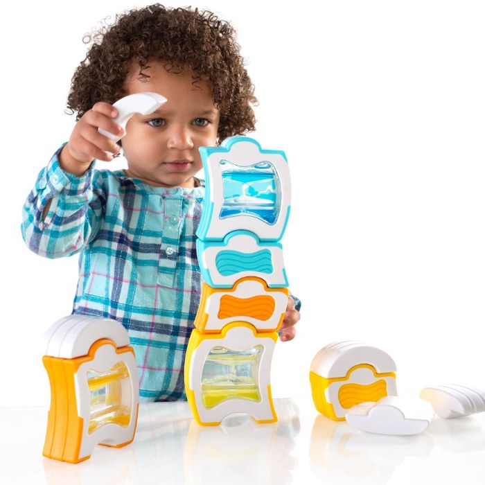 Alternate Image #1 of Grippies&reg; Waves STEM Magnetic Building Set - 20 Pieces