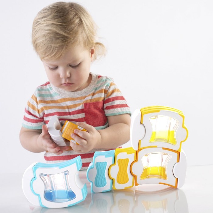 Alternate Image #1 of Grippies&reg; Waves STEM Magnetic Building Set - 20 Pieces