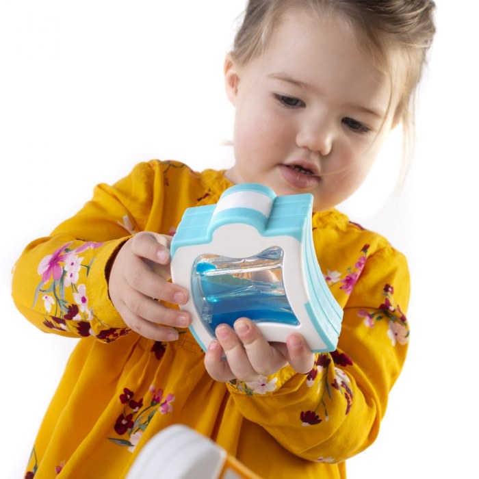 Alternate Image #1 of Grippies&reg; Waves STEM Magnetic Building Set - 20 Pieces