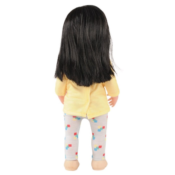 Alternate Image #1 of 13" Multiethnic Doll - Asian Girl
