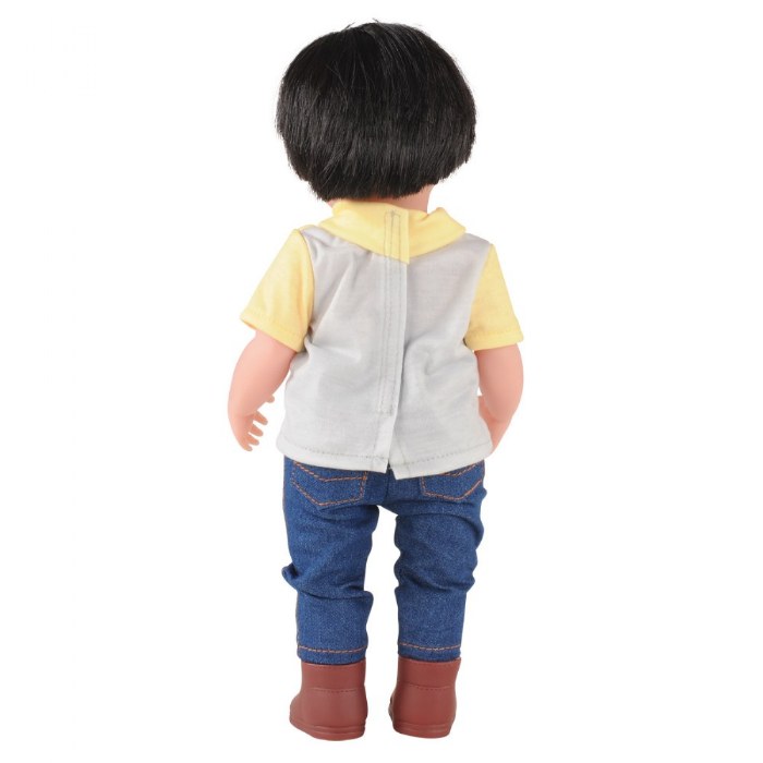 Alternate Image #1 of 13" Multiethnic Doll - Asian Boy
