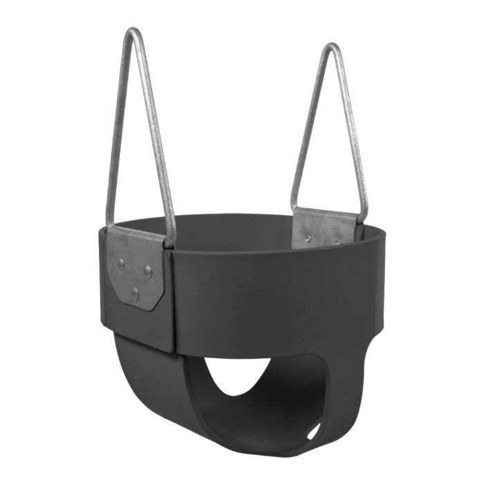 Alternate Image #1 of Toddler Bucket Seat - Black