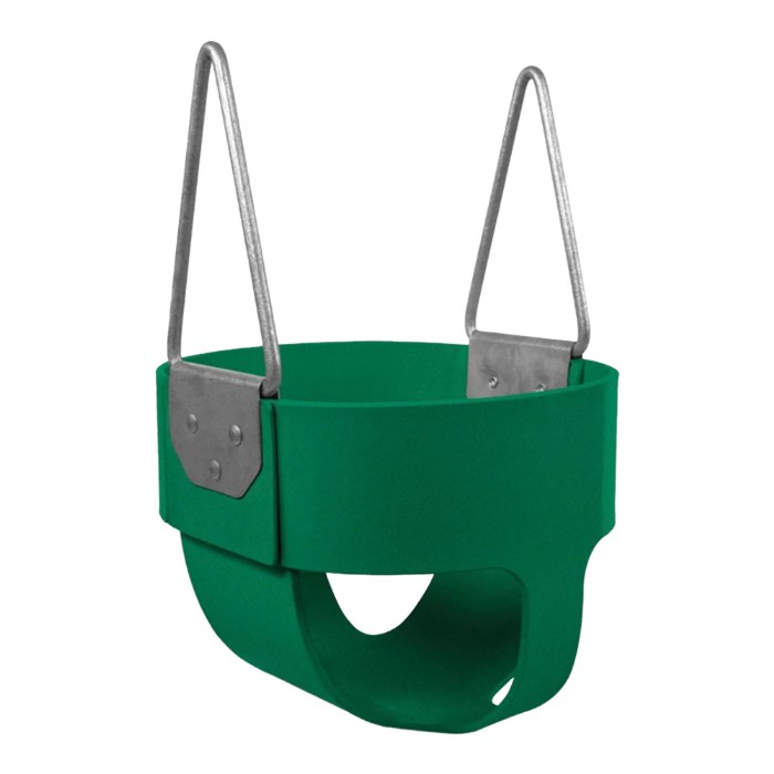 Alternate Image #1 of Toddler Bucket Seat - Green