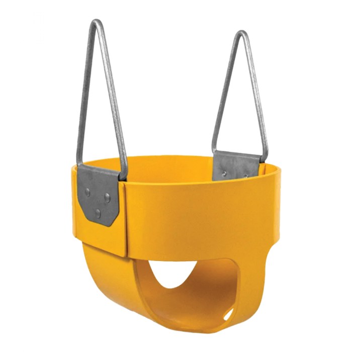 Alternate Image #1 of Toddler Bucket Seat - Yellow