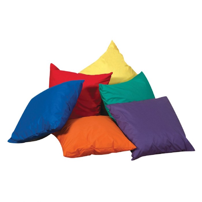 Primary Image of Soft Pillows 17" Square - Set of 6