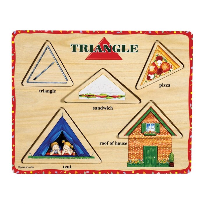 Alternate Image #1 of Self-Correcting Shapes Puzzles - Set of 6