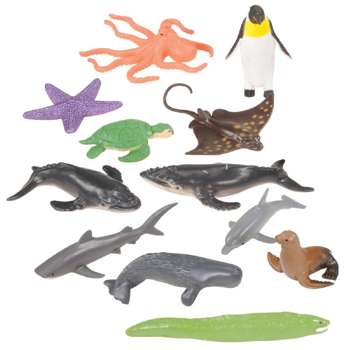 Alternate Image #1 of Sealife Collection Replicas - 48 Piece Set
