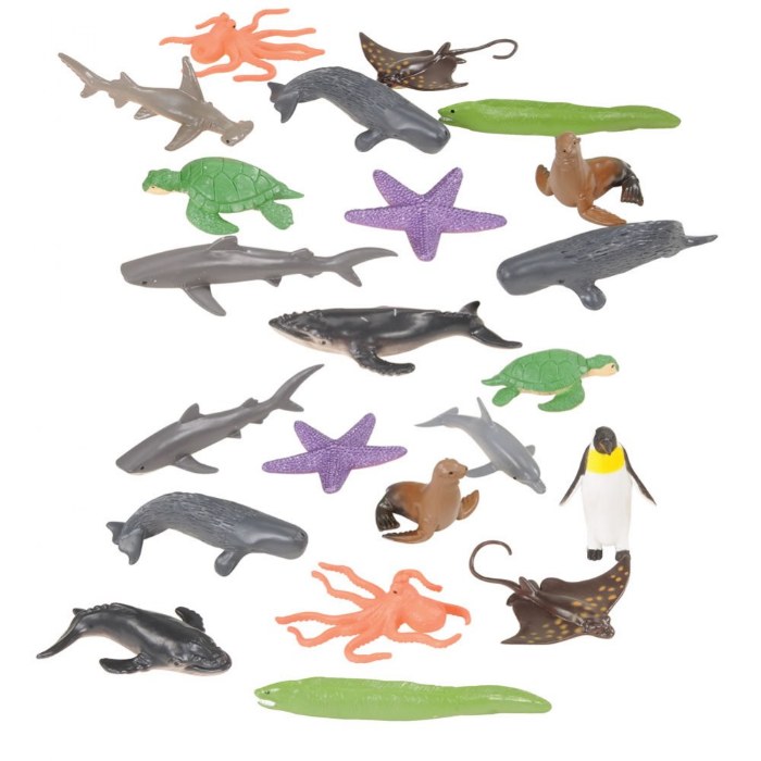 Primary Image of Sealife Collection Replicas - 48 Piece Set