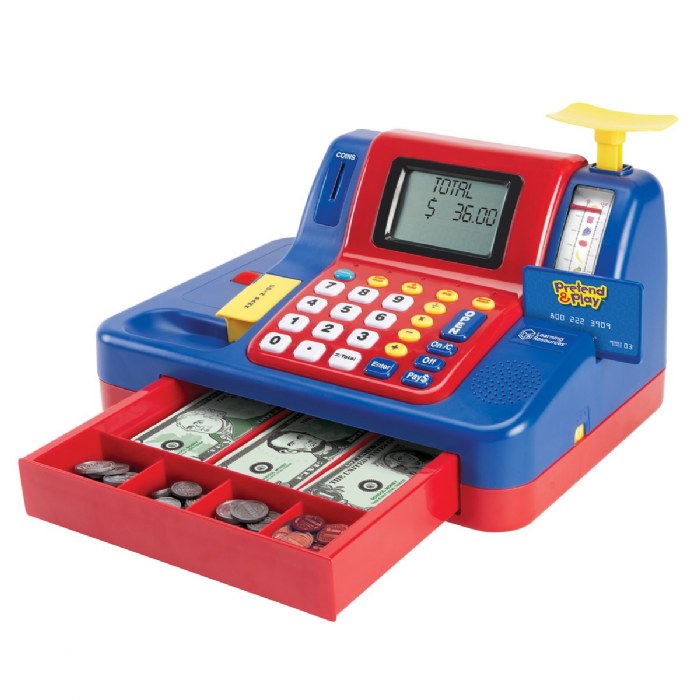 Alternate Image #1 of Teaching Cash Register