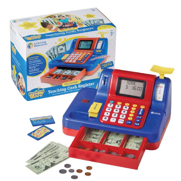 Alternate Image #1 of Teaching Cash Register