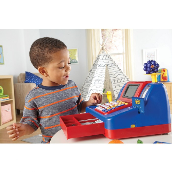 Alternate Image #1 of Teaching Cash Register