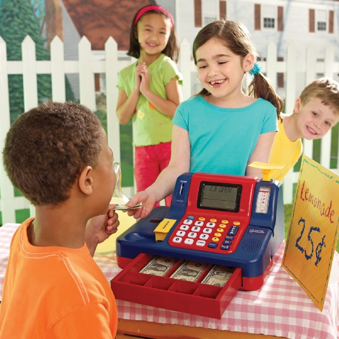 Alternate Image #1 of Teaching Cash Register