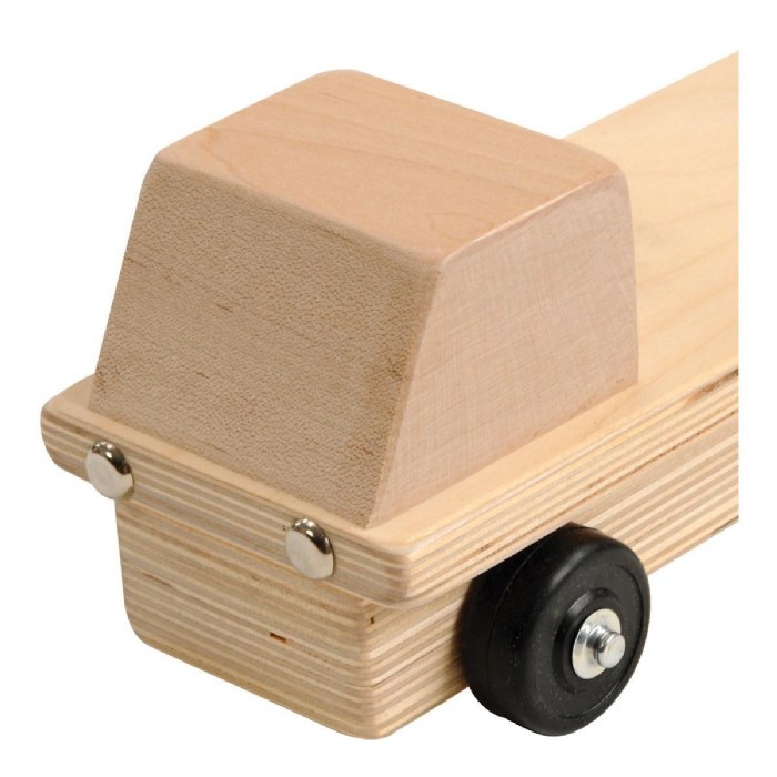 Alternate Image #1 of Wooden Flatbed Truck