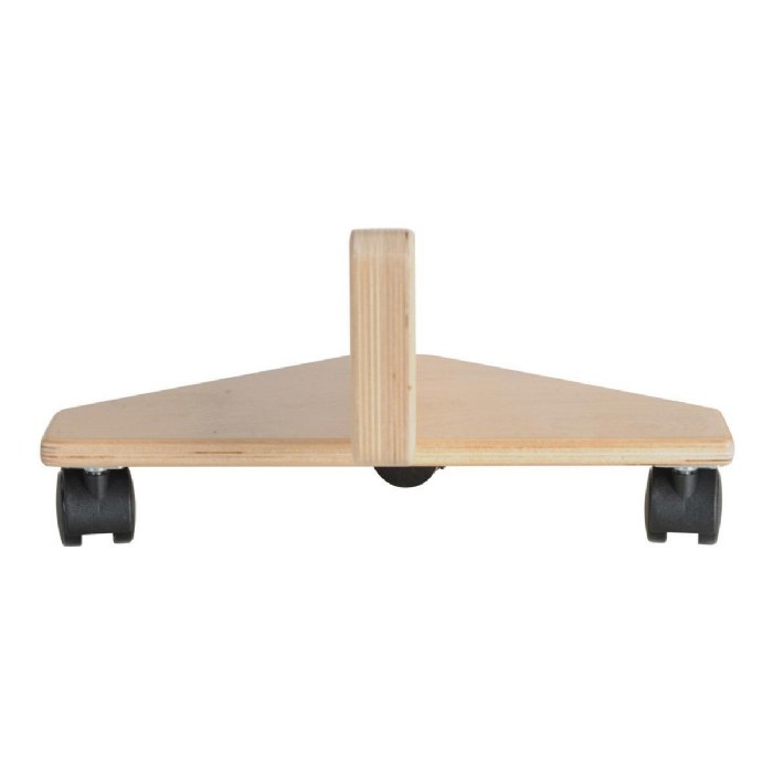 Alternate Image #1 of Birch and Maple Wooden Jet Plane