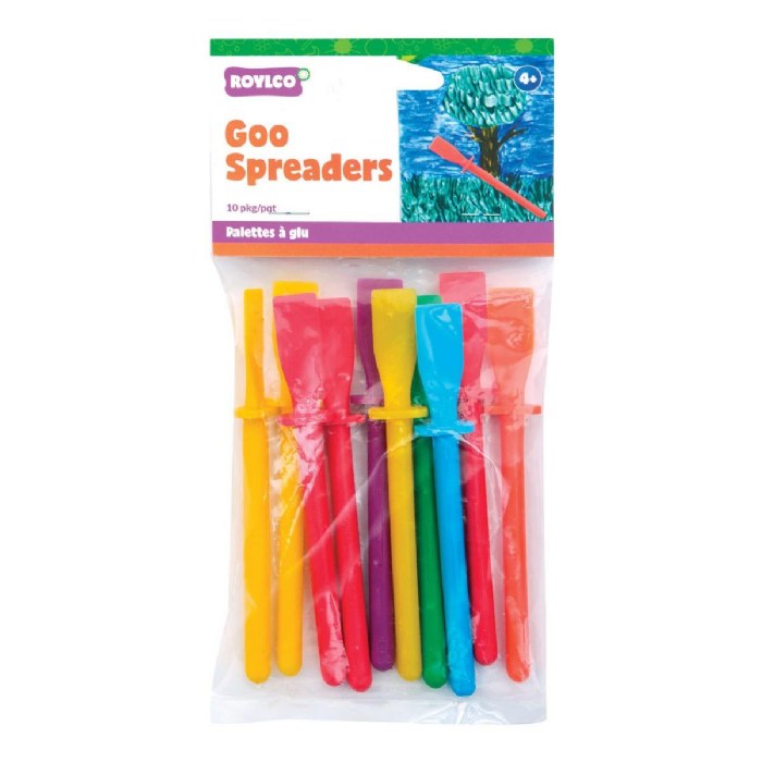 Alternate Image #1 of Glue Spreaders - Set of 10