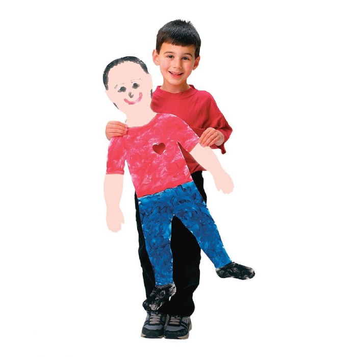 Alternate Image #1 of Giant Paper Kids