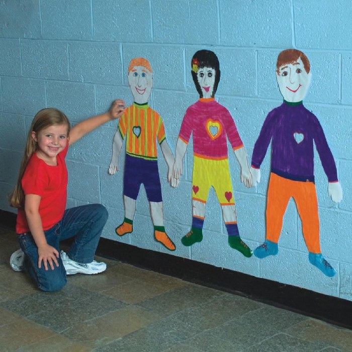 Alternate Image #1 of Giant Paper Kids