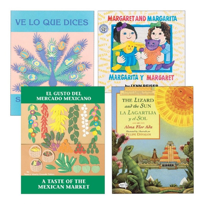 Alternate Image #1 of English and Spanish Story Books - Set of 8