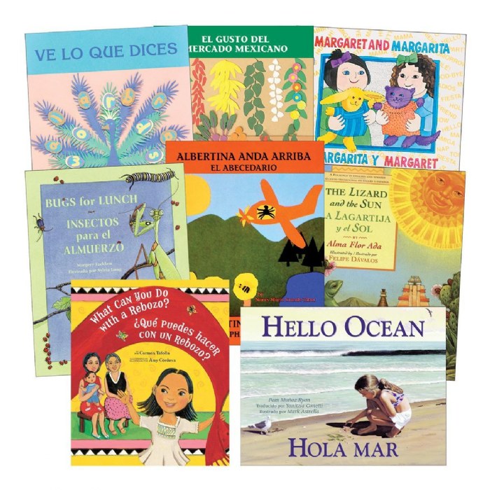 Primary Image of English and Spanish Story Books - Set of 8