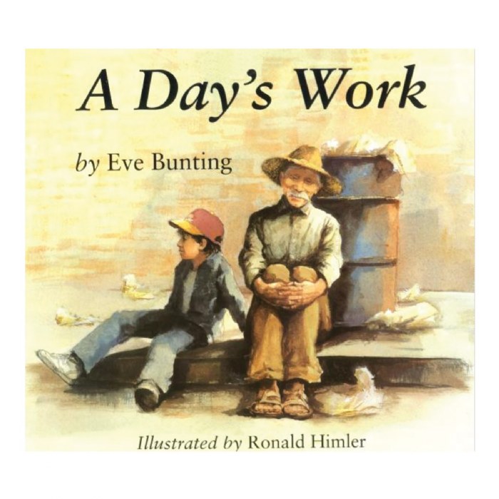 Primary Image of A Day's Work - Paperback