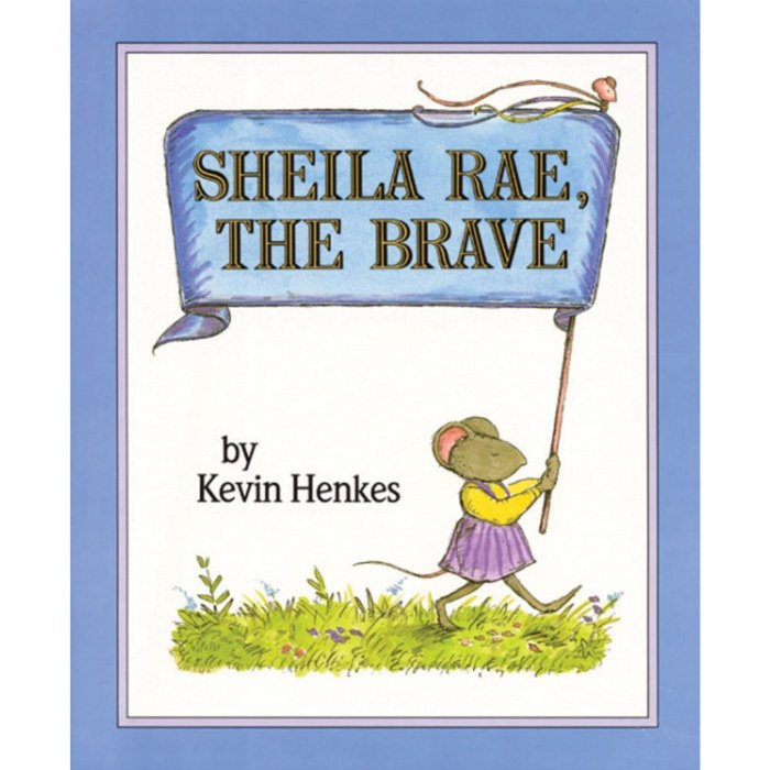 Primary Image of Sheila Rae, the Brave - Paperback