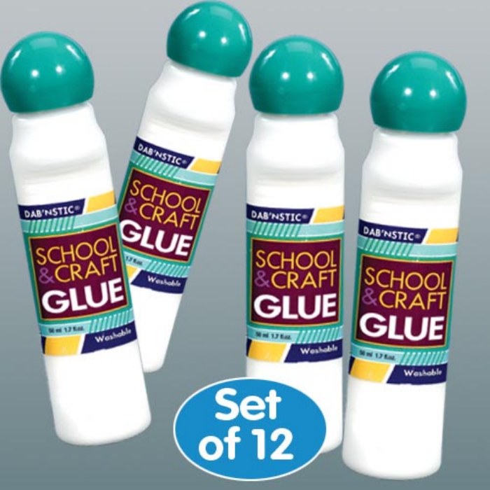 Primary Image of School & Craft Glue - Set of 12