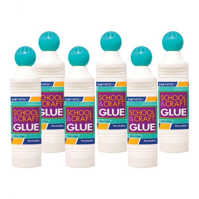 Alternate Image #1 of School & Craft Glue - Set of 12