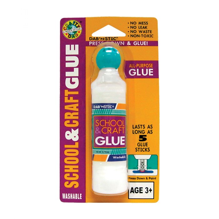 Alternate Image #1 of School & Craft Glue - Set of 12