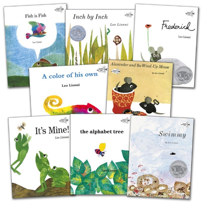 Primary Image of Leo Lionni Books - Set of 8