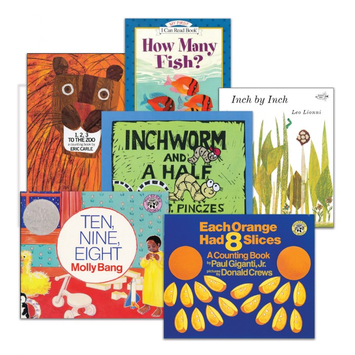 Primary Image of Fun with Math Books - Set of 6