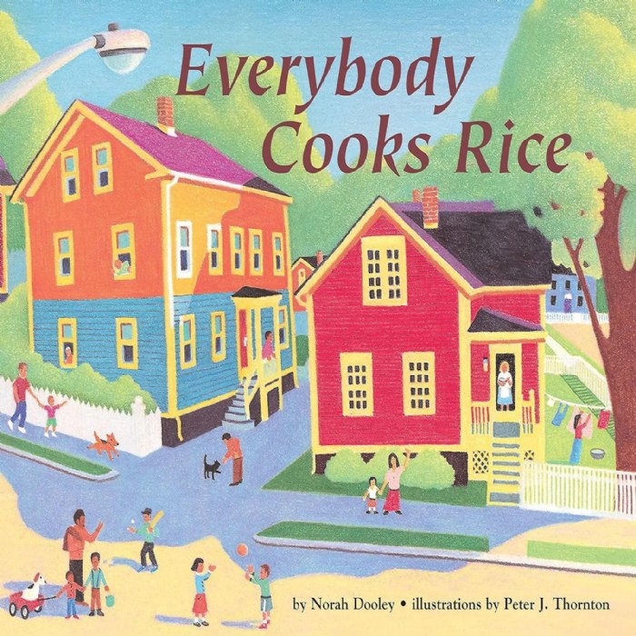 Primary Image of Everybody Cooks Rice - Paperback