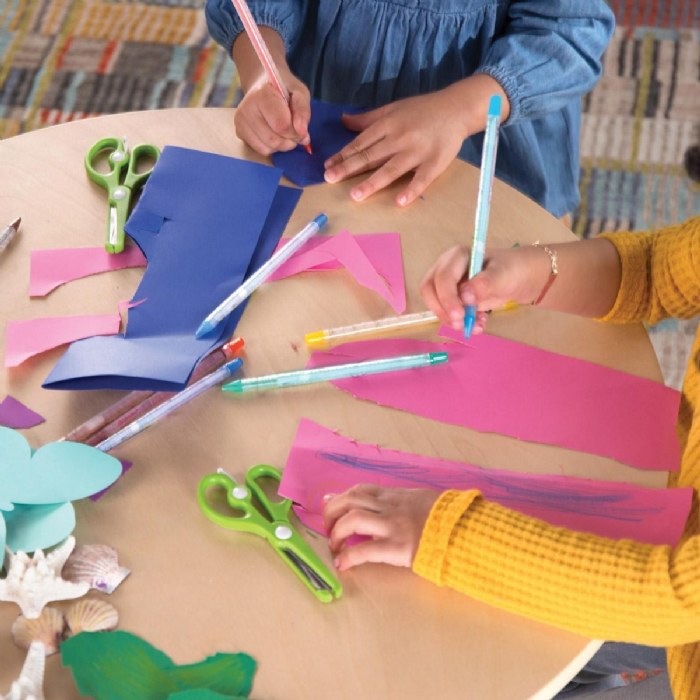 Alternate Image #1 of Natural Color 24" Round Nordic Table and 4 Stools