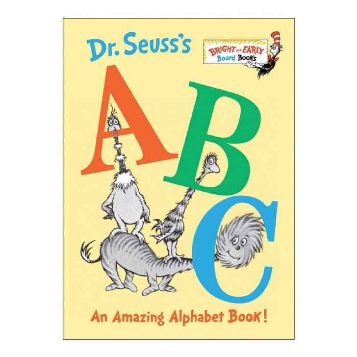 Primary Image of Dr. Seuss' ABC - Board Book