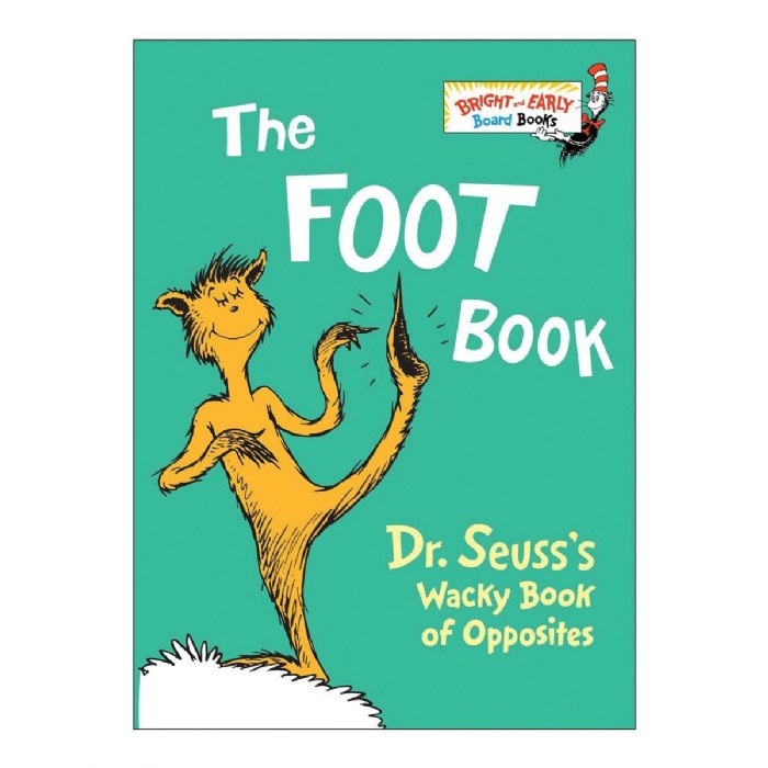 Primary Image of The Foot Book - Board Book