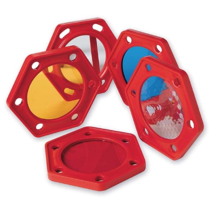 Alternate Image #1 of Color Lenses - Set of 5