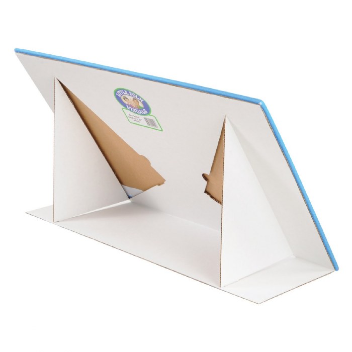 Alternate Image #1 of Sky Blue Flannelboard