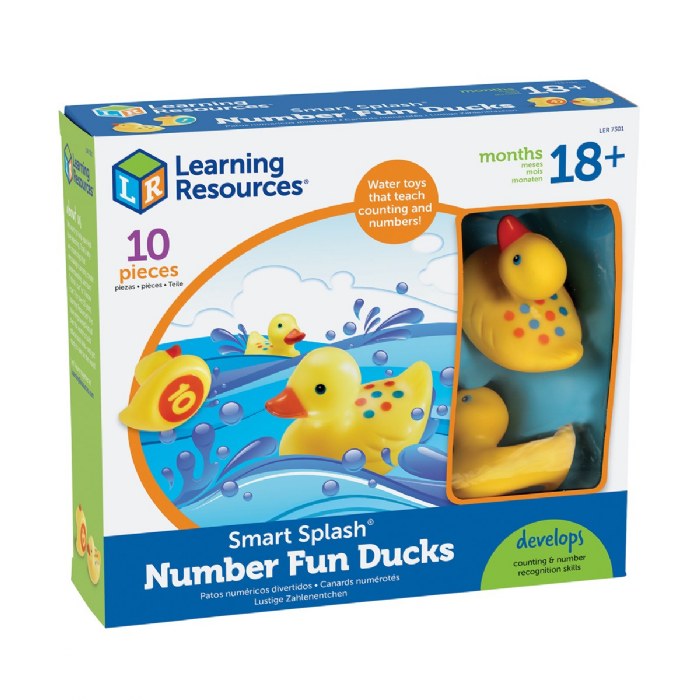 Alternate Image #1 of Number Fun Ducks 1-10