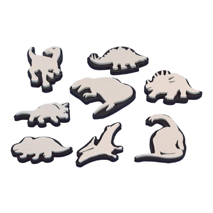 Alternate Image #1 of Foam Jumbo Stampers with Animals, Sealife, Insects, and Transportation - 48 Pieces