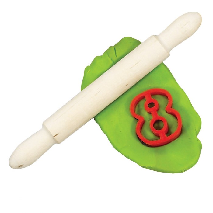 Alternate Image #1 of ABC & Numbers Dough Cutter Set