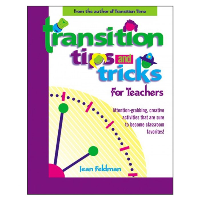 Primary Image of Transition Tips and Tricks - Paperback